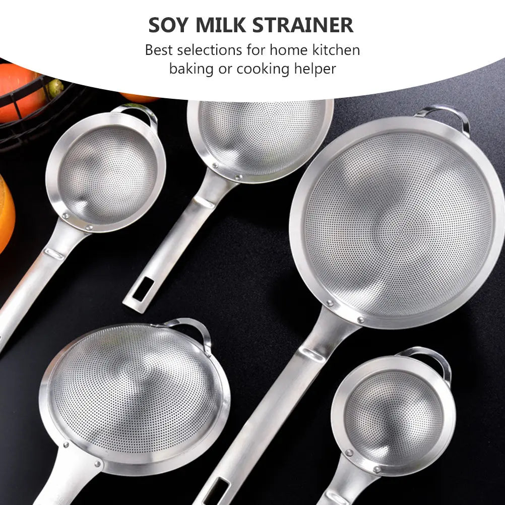 Stainless Steel Oil & Liquid Strainer