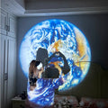 Mini Projection Lamp – Galaxy Room Projector