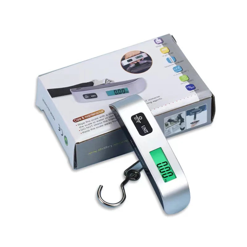 Digital Luggage Scale – 50kg Precision Handheld Station