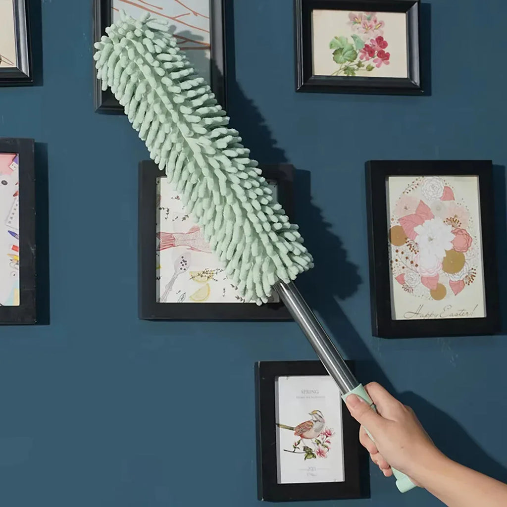 Extendable Telescopic Duster – Cobweb & Dust Cleaner