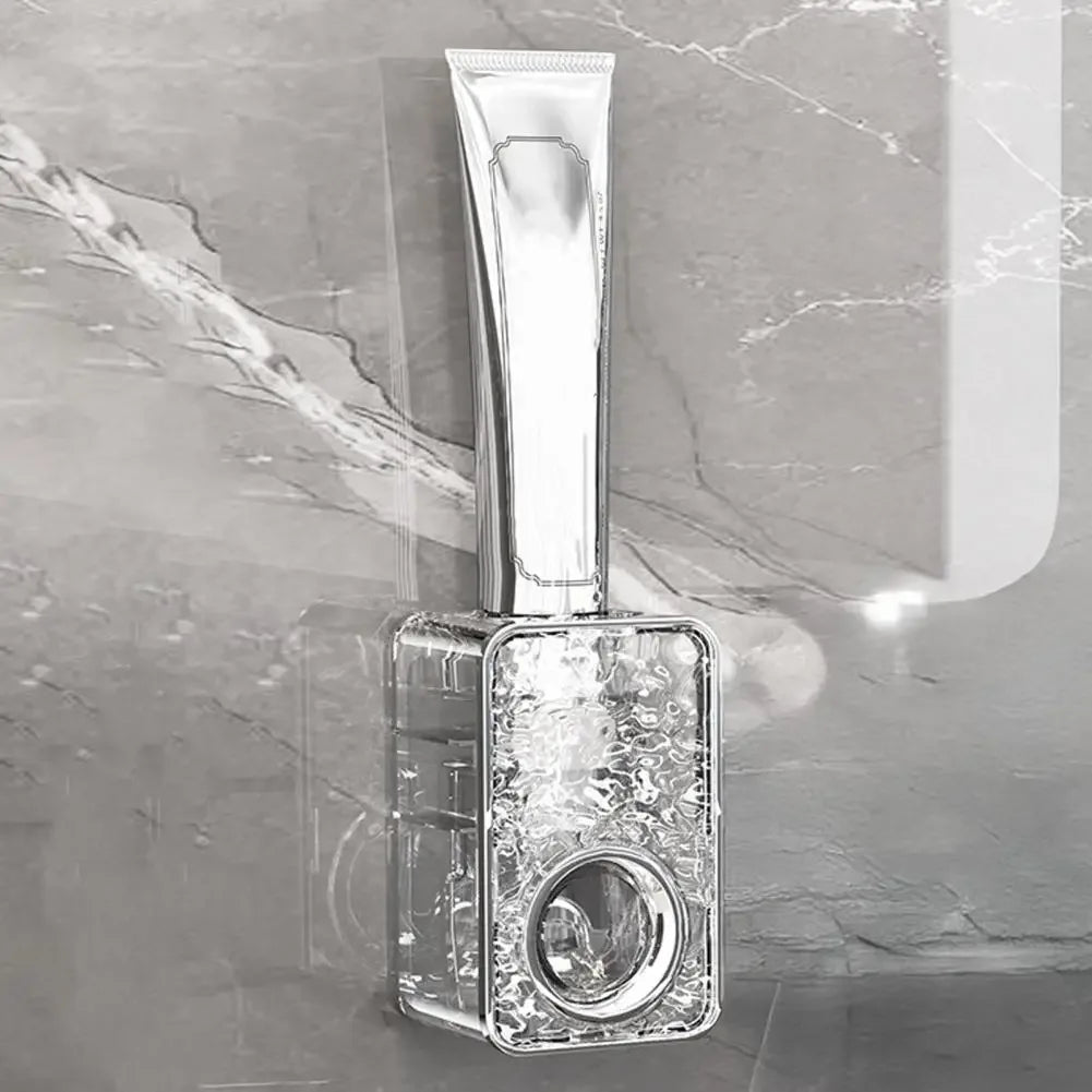 Hands-Free Automatic Toothpaste Dispenser for Easy Use