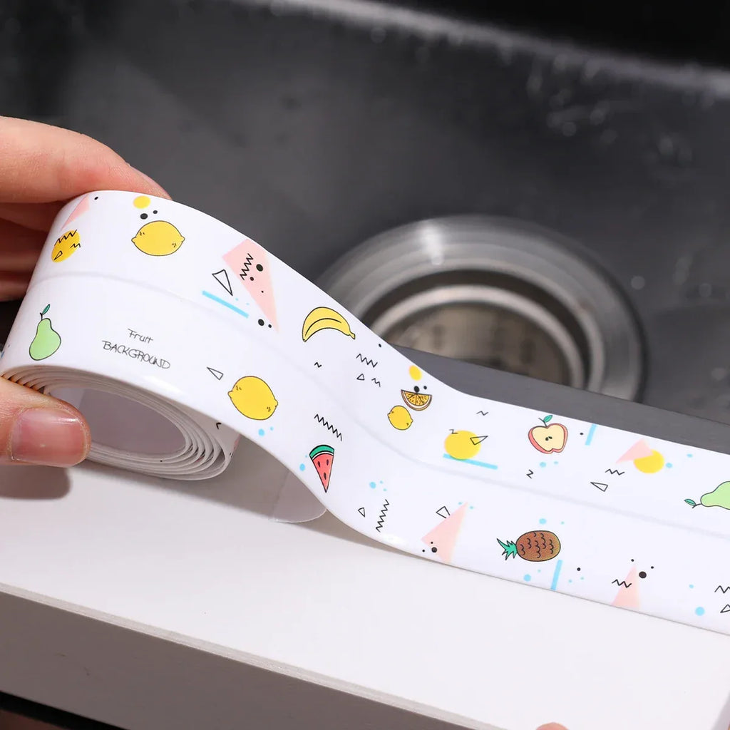 Printed Filling Tape – Strong & Durable Seal (Random Print)