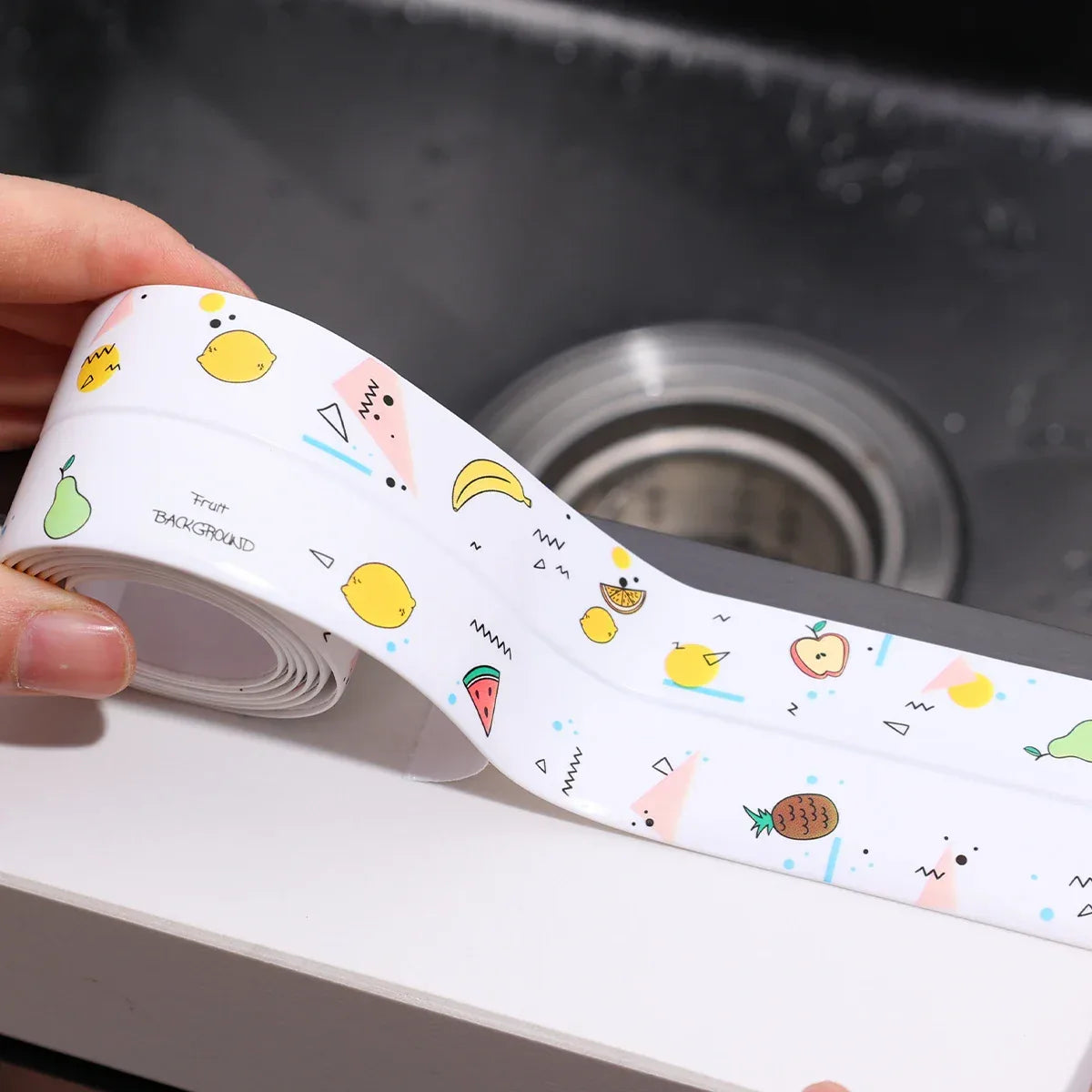 Printed Filling Tape – Strong & Durable Seal (Random Print)