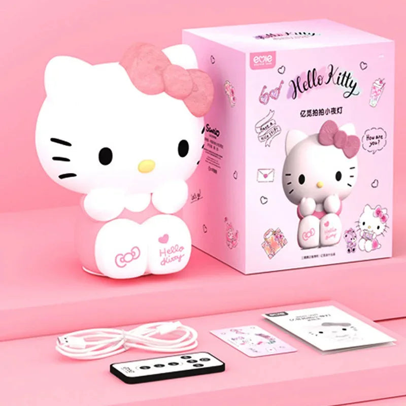 Hello Kitty Cute Night Lamp – Soft Ambient Light (small)