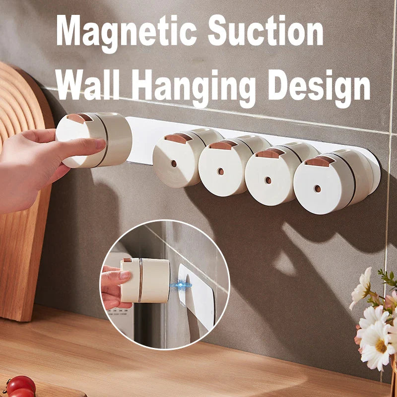 Precision Push-Button Spice Dispenser – Measured Salt & Seasoning Shaker