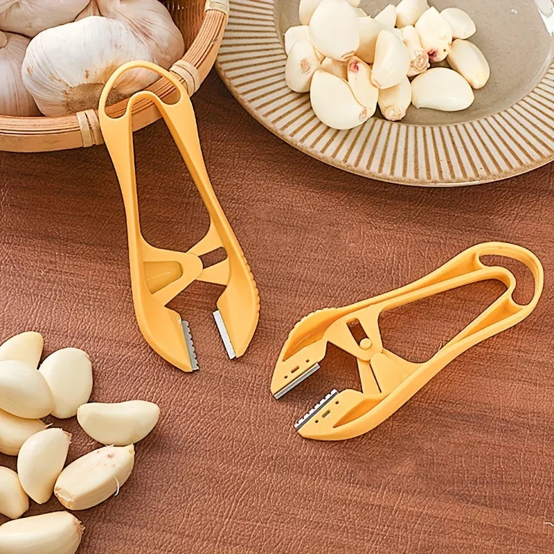 Manual Garlic Stripper & Peeler Clip