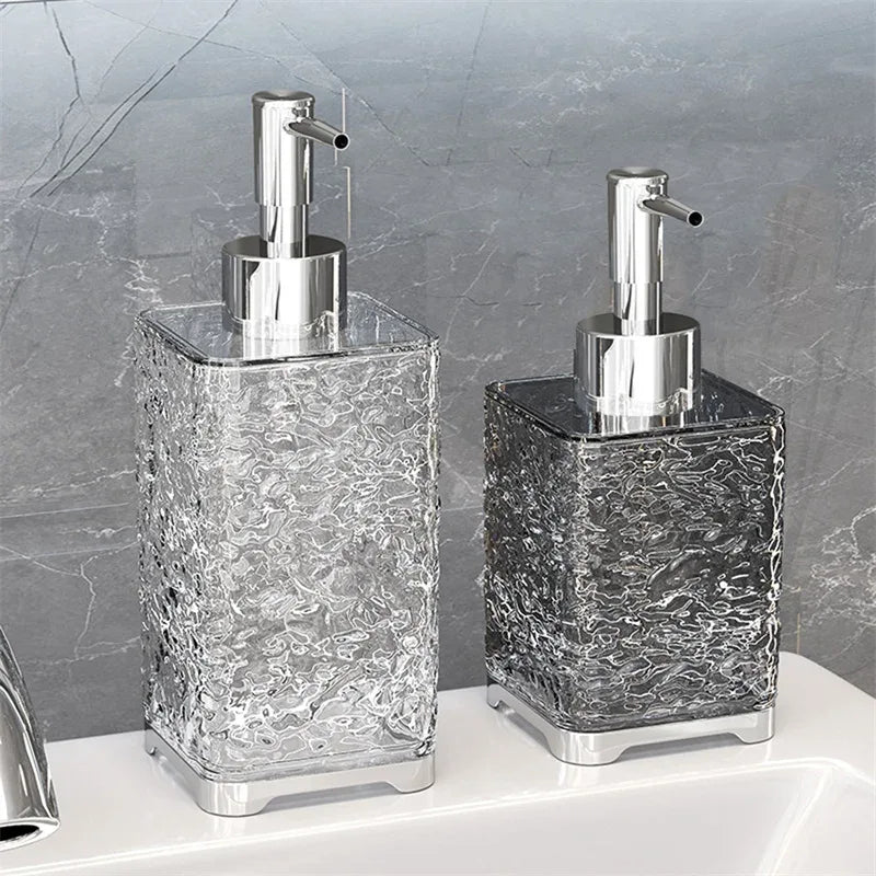 Premium Luxury Foaming Soap Dispenser – Refillable Press Bottle