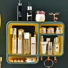 Wall-Mounted Multifunction Cabinet – Space-Saving Storage Organizer