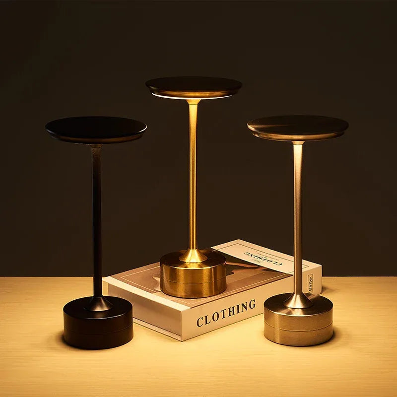 Nordic Touch LED Table Lamp – USB Portable Desk Light