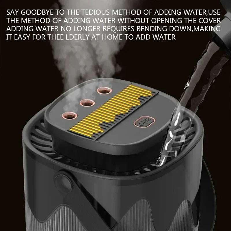 Large Capacity Air Humidifier – USB Essential Oil Diffuser