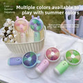 Mini Handheld Fan – Portable USB Rechargeable 3-Speed Cooling