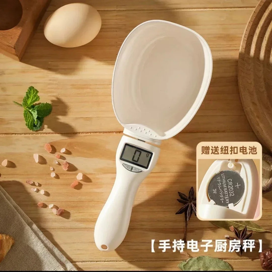 Digital Measuring Spoon Scale for Kitchen Baking