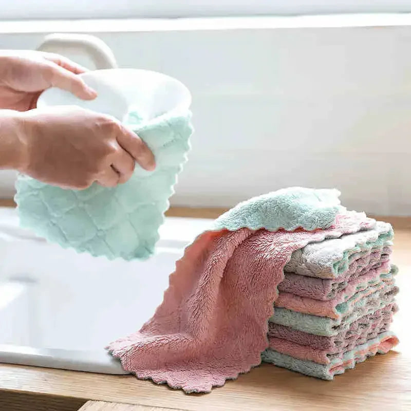 Super Cleaning Towel Pack of 10 – Super-Absorbent Microfiber