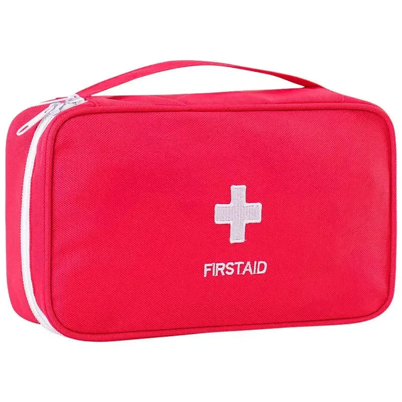 Portable First Aid & Medicine Storage Travel Bag