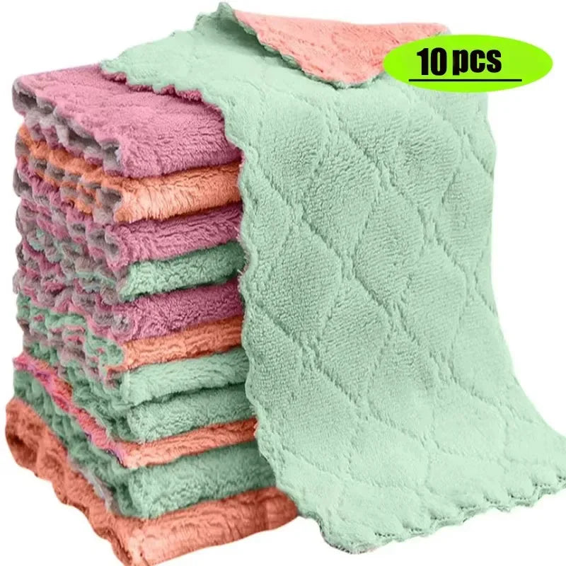 Super Cleaning Towel Pack of 10 – Super-Absorbent Microfiber