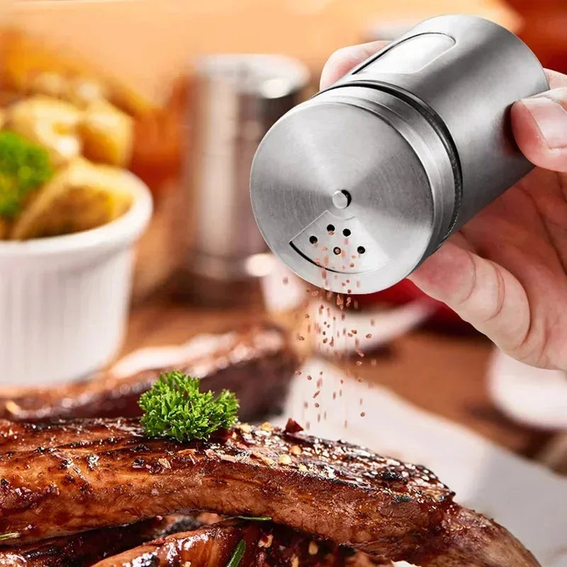 Stainless Steel Spice Shaker (each)