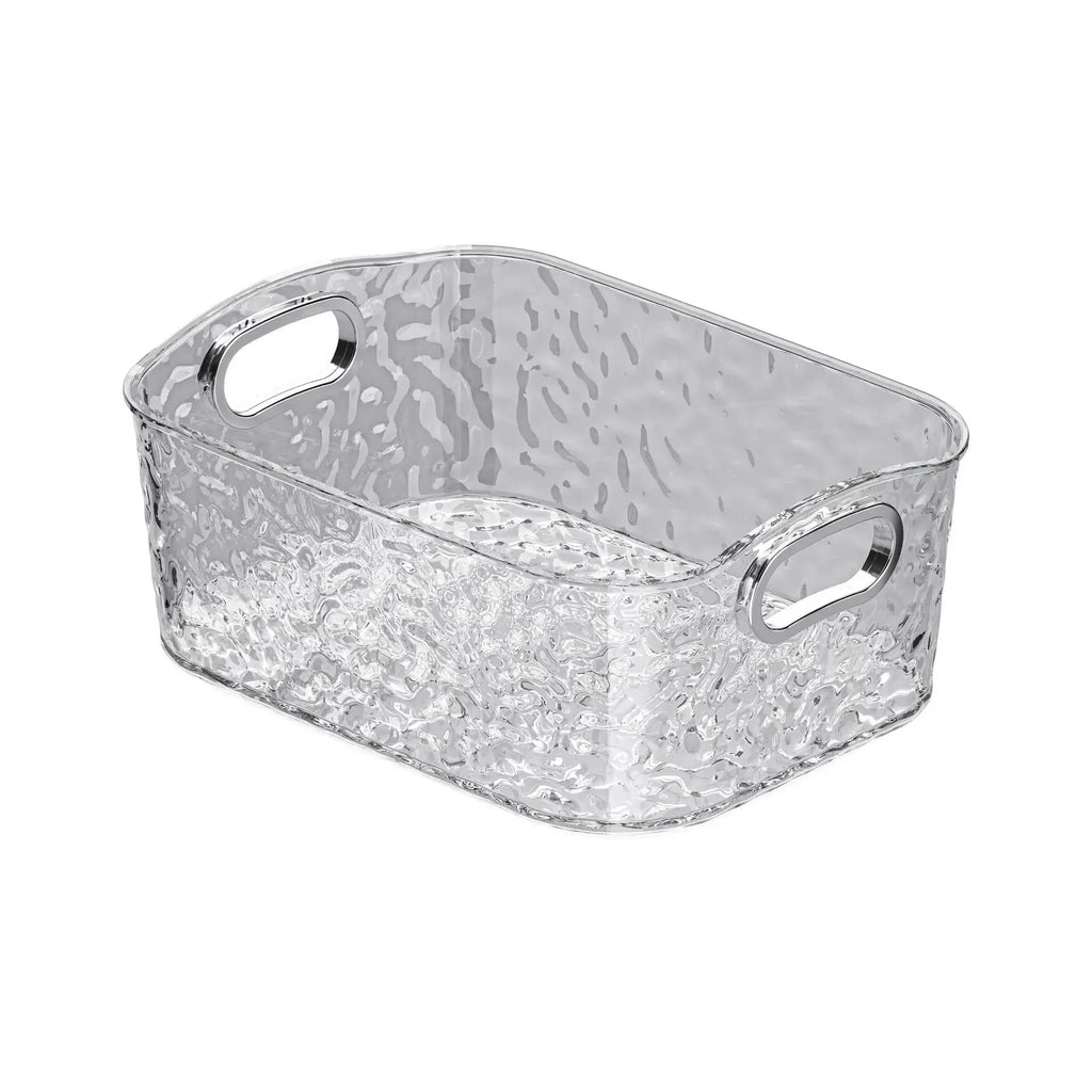 Iceberg Ripple Desktop Organizer Box