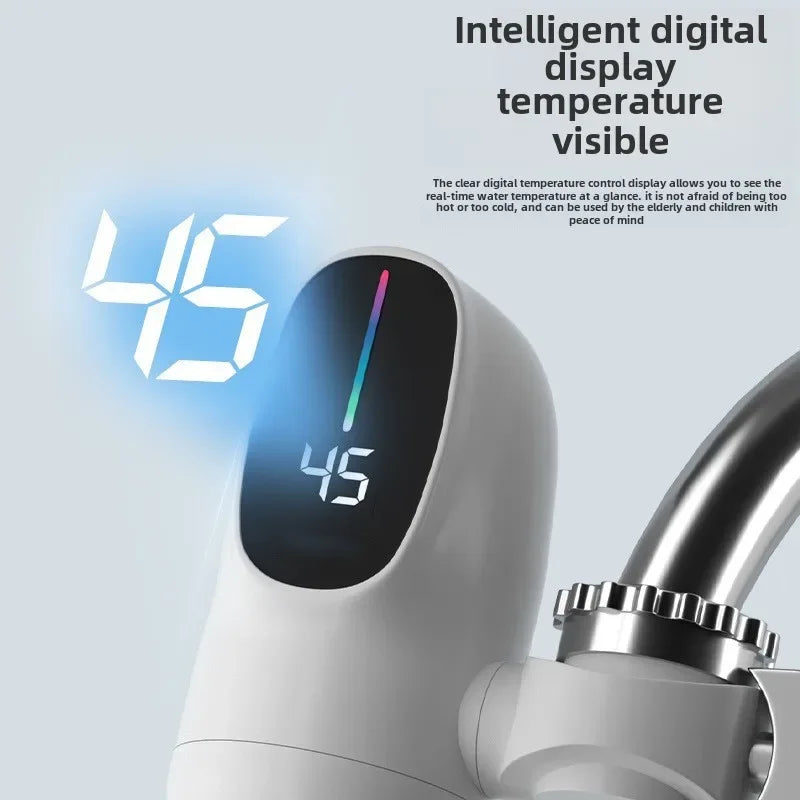 Instant Electric Hot Water Heater Faucet – Fast Heating