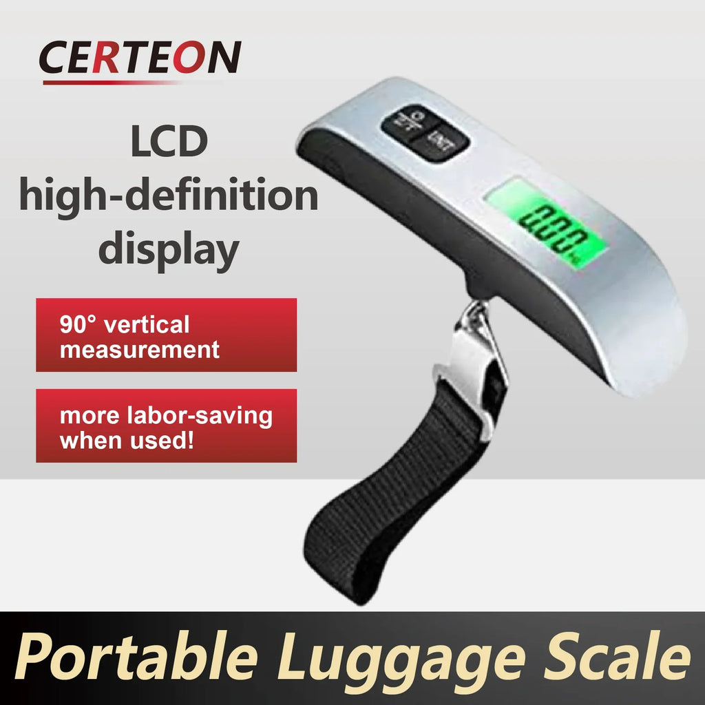 Digital Luggage Scale – 50kg Precision Handheld Station