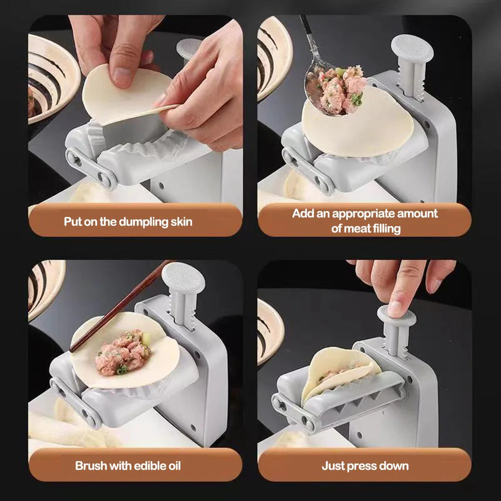 Automatic Dumpling Maker Mould - Quick Press Machine