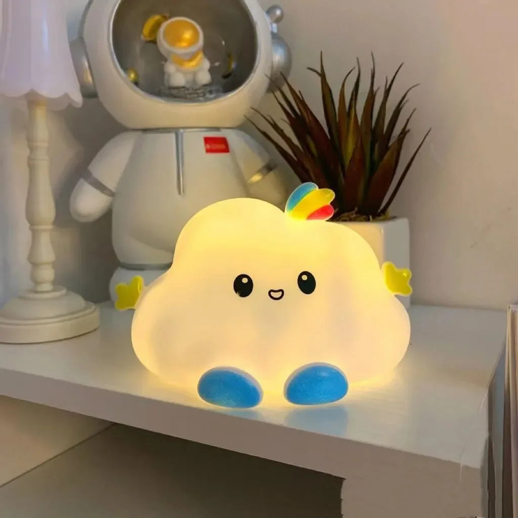 Cute Cloud Night Light – Soft Ambient Bedside Lamp