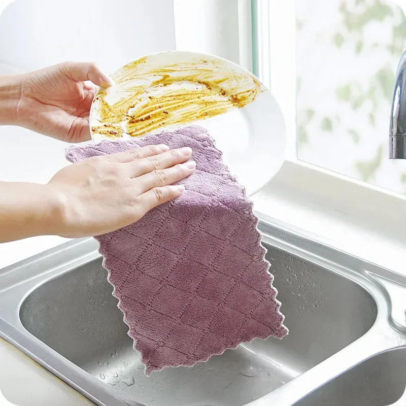 Super Cleaning Towel Pack of 10 – Super-Absorbent Microfiber