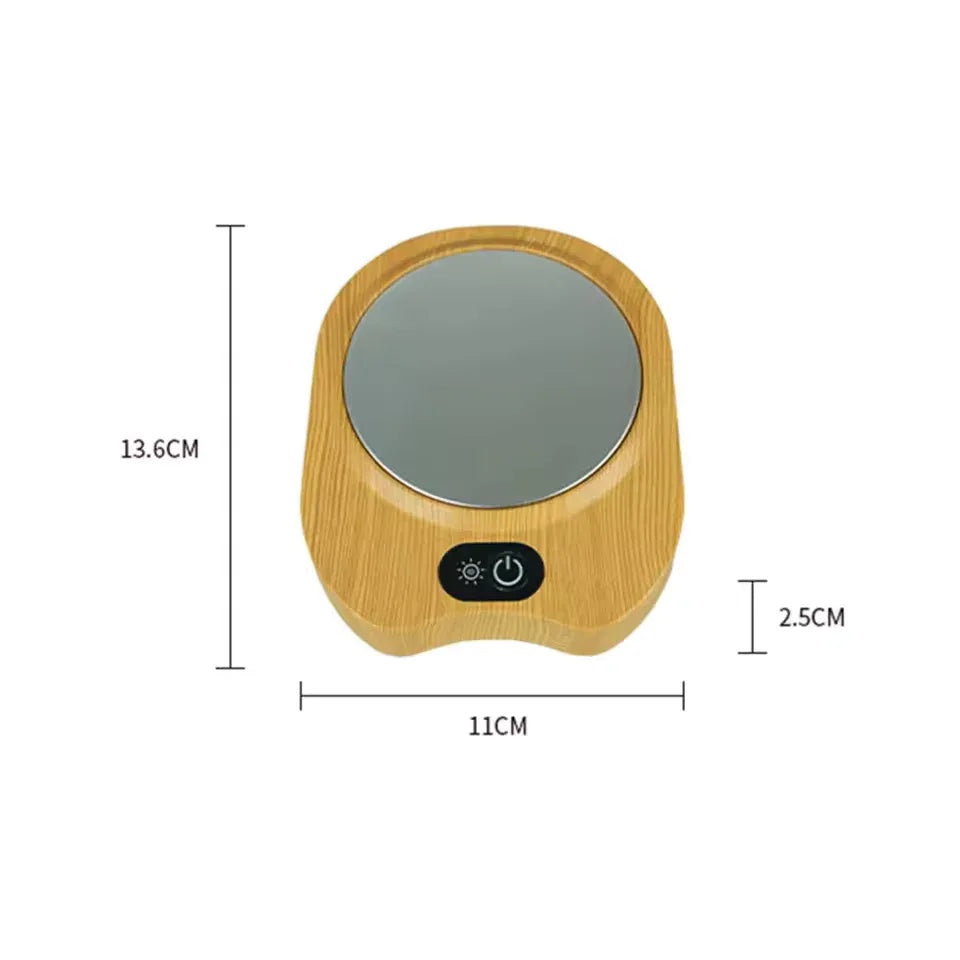 Electric Coffee Cup Warmer – Smart Mug Heater Pad