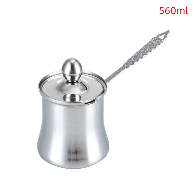 3-Pcs Coffee & Butter Warmer Set
