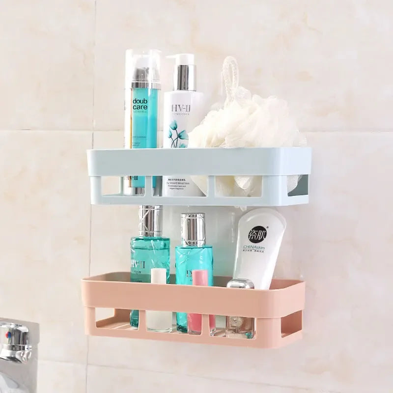 Bathroom Shelf Organizer – Multi-Purpose Corner Storage Rack