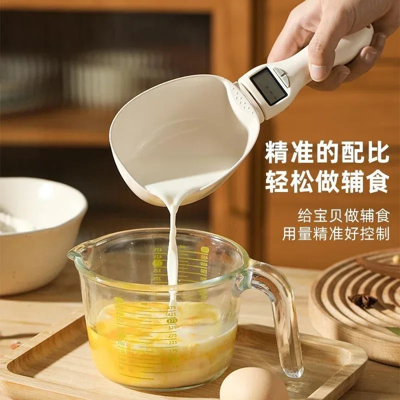Digital Measuring Spoon Scale for Kitchen Baking
