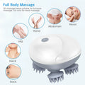 Electric Scalp & Body Massager – Deep Kneading Relief