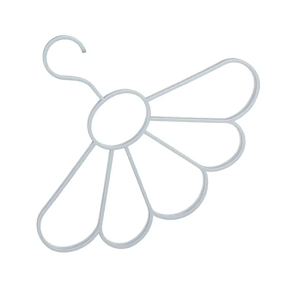 Multi-Layer Flower Clothes Hanger – Space Saving Wardrobe Organizer