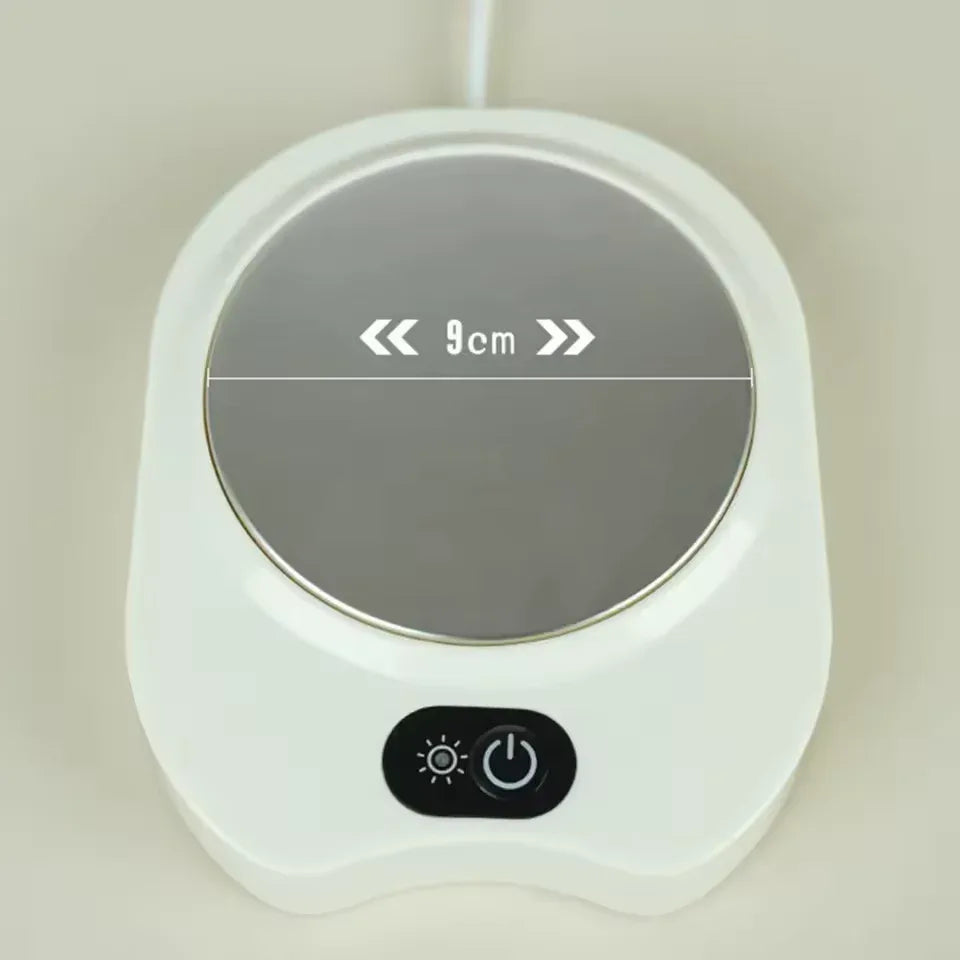 Electric Coffee Cup Warmer – Smart Mug Heater Pad