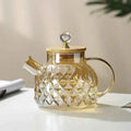 Glass Tea Kettle - Premium Durability and Elegant Design for Perfect Brewing