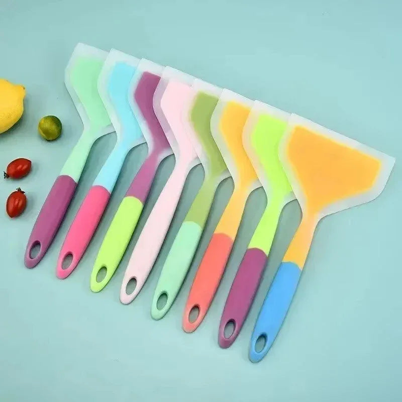 Silicone Pancake Spatula – Heat-Resistant Kitchen Tool