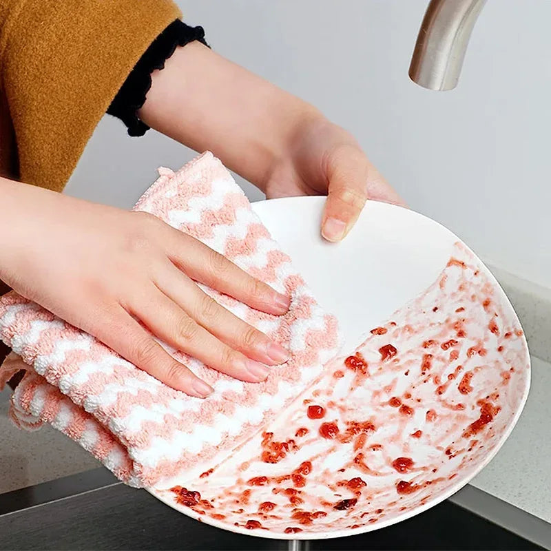 Ultra Absorbent Kitchen Towels Set – Pack of 5