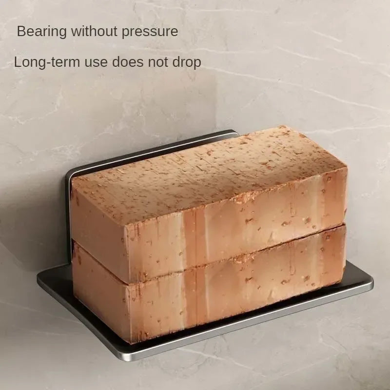 Premium Iron Soap Dish – Rust-Resistant Bathroom Soap Holder