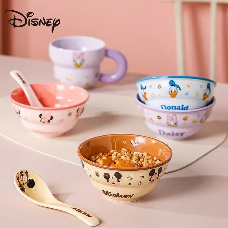Mickey Mouse Kids 5-Piece Dinner Set – Gift Box
