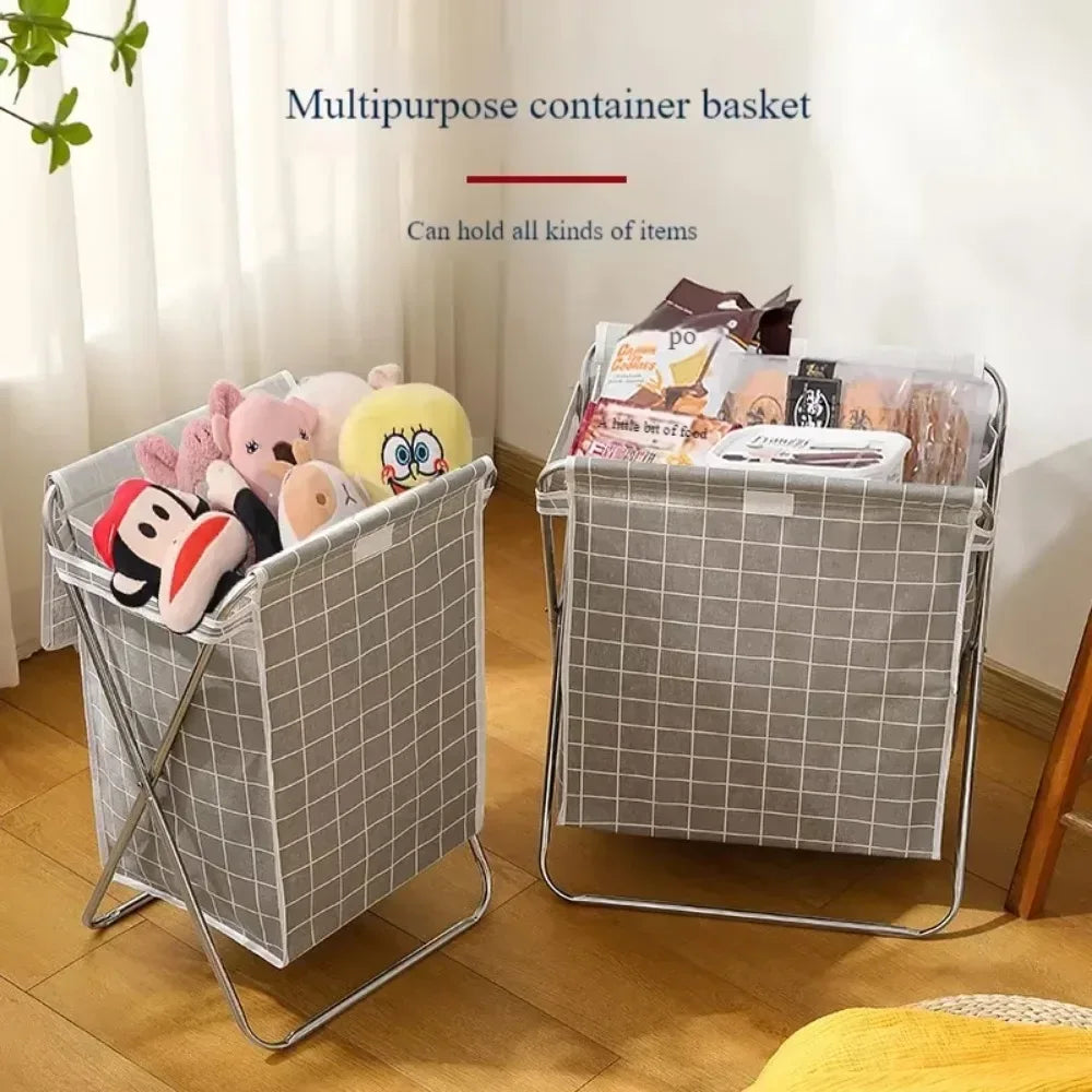 Foldable Laundry Basket – Dirty Clothes Organizer (Each)
