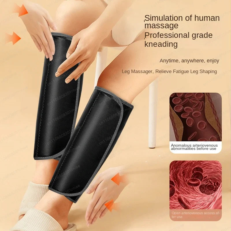 Electric Leg Massager with Kneading Therapy
