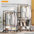 3 Layer Coat Rack - Stylish Scarf Coat Rack for Professional Clothing