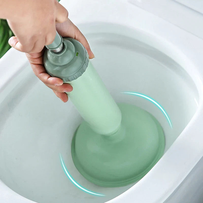 Toilet Suction Plunger – Long Handle Unclogger