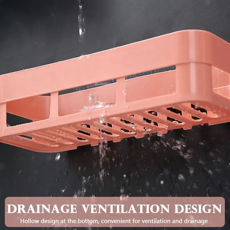 Bathroom Shelf Organizer – Multi-Purpose Corner Storage Rack