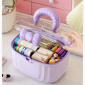 Hair Accessories Storage Box – Portable Makeup Organizer