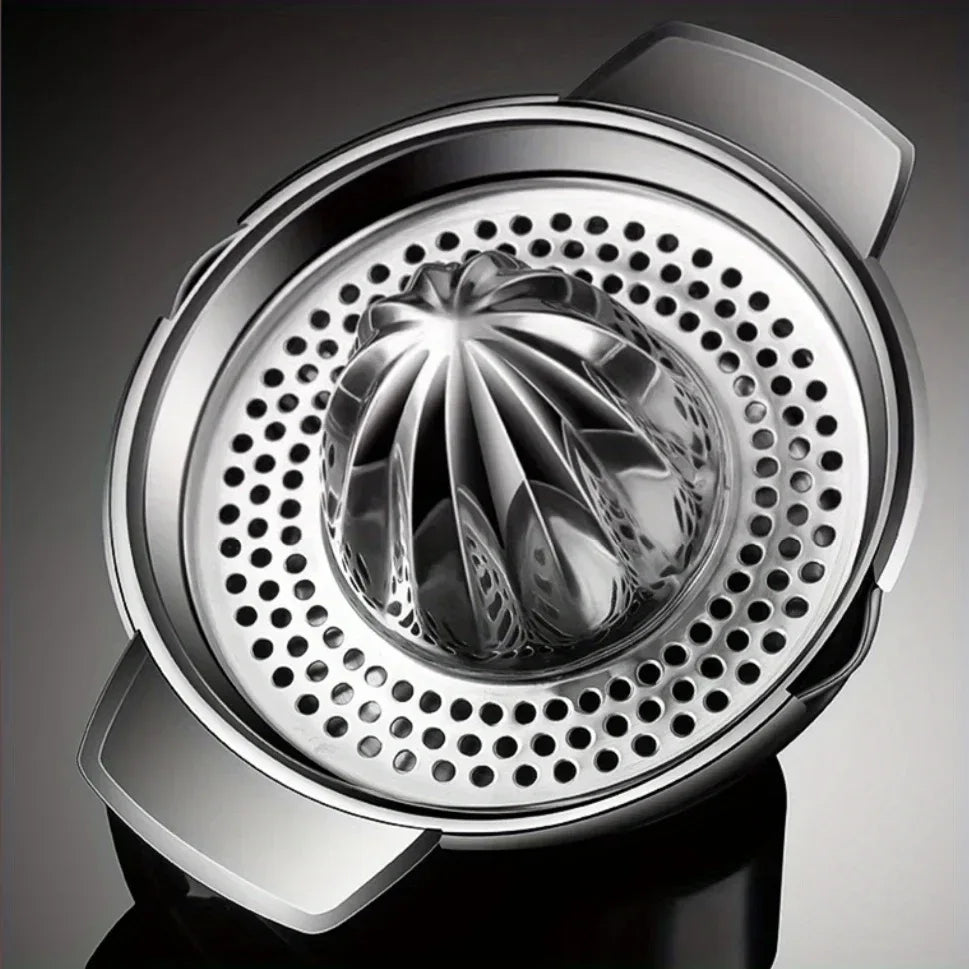 Stainless Steel Manual Citrus Juicer Press