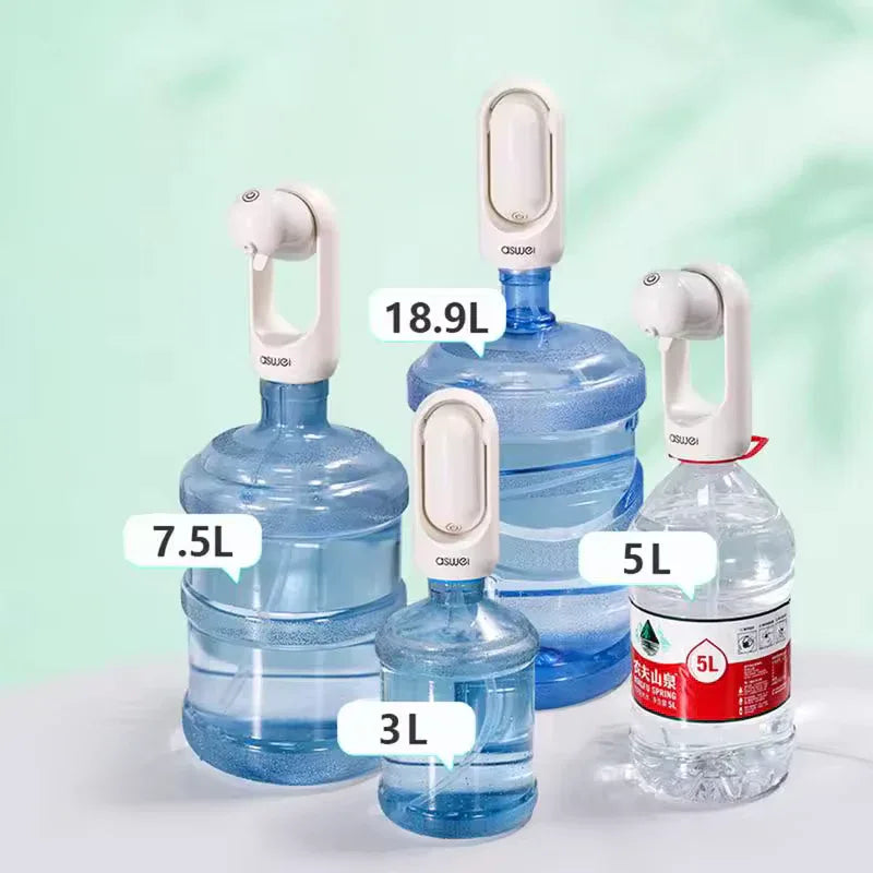 Automatic Electric Water Dispenser – USB Rechargeable Foldable Bottle Pump