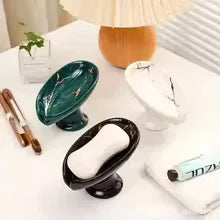 Elegant Marble Ceramic Soap Dish – Stylish & Durable