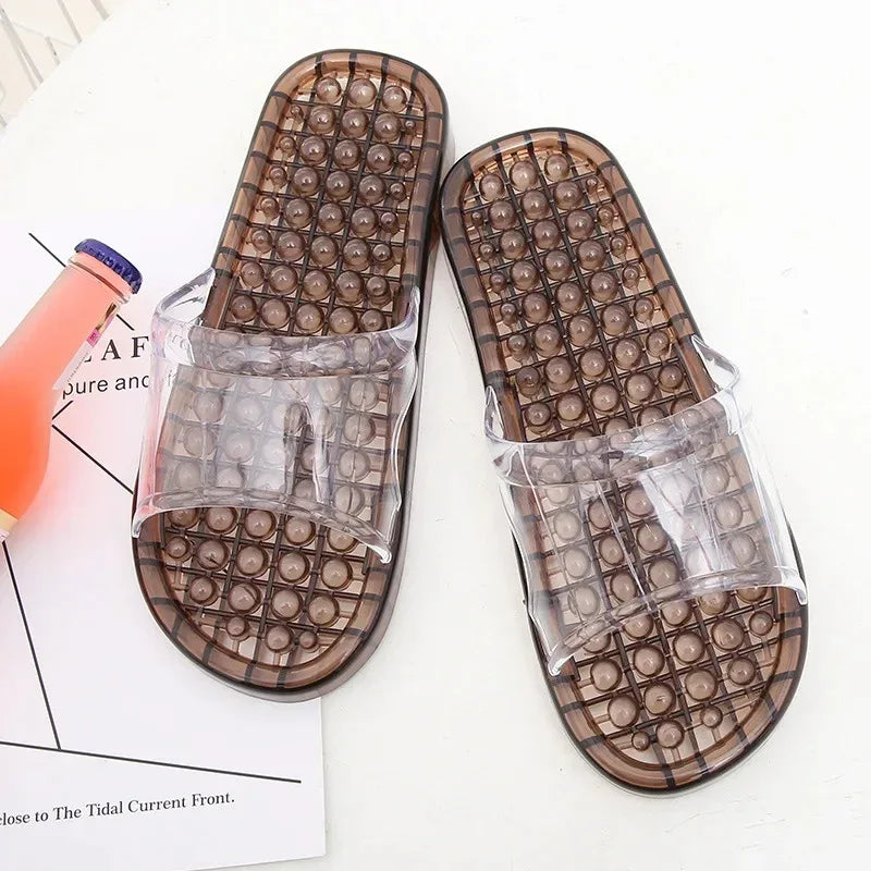 Non-Slip Massage Slippers for Ultimate Comfort & Grip