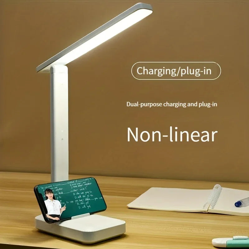 Foldable Eye Protection Desk Lamp – USB Rechargeable