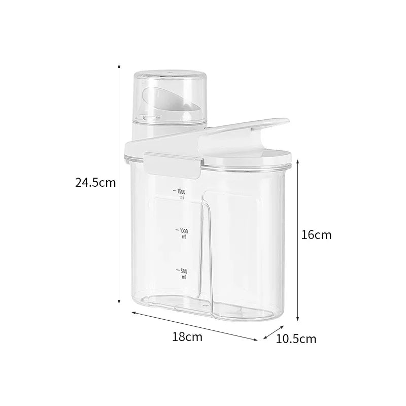 Luxury Airtight Storage Jar – Premium Seal